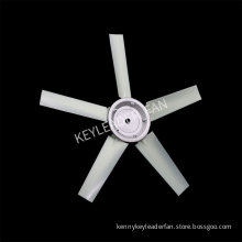 Animal husbandry cooling fan blades